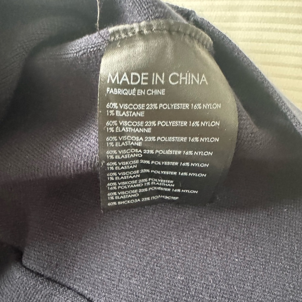 NWT Club Monaco Navy Skater Skirt - Picture 4 of 5